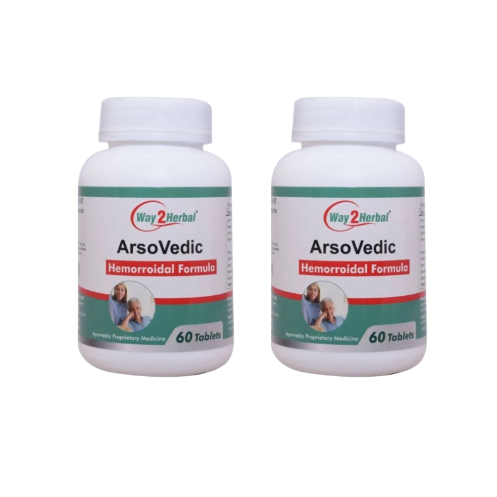 Way2herbal Arsovedic Tablets | Grocsy