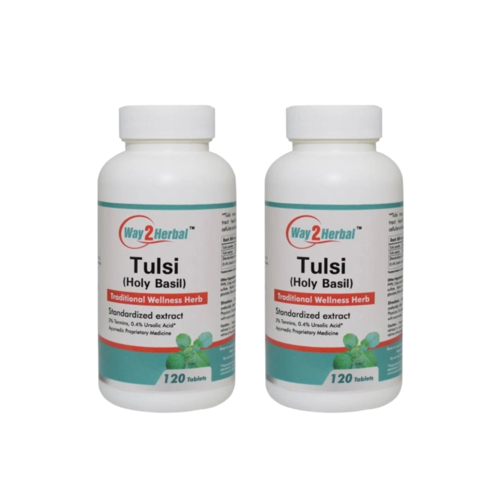 Way2herbal Tulsi Tablets | Grocsy