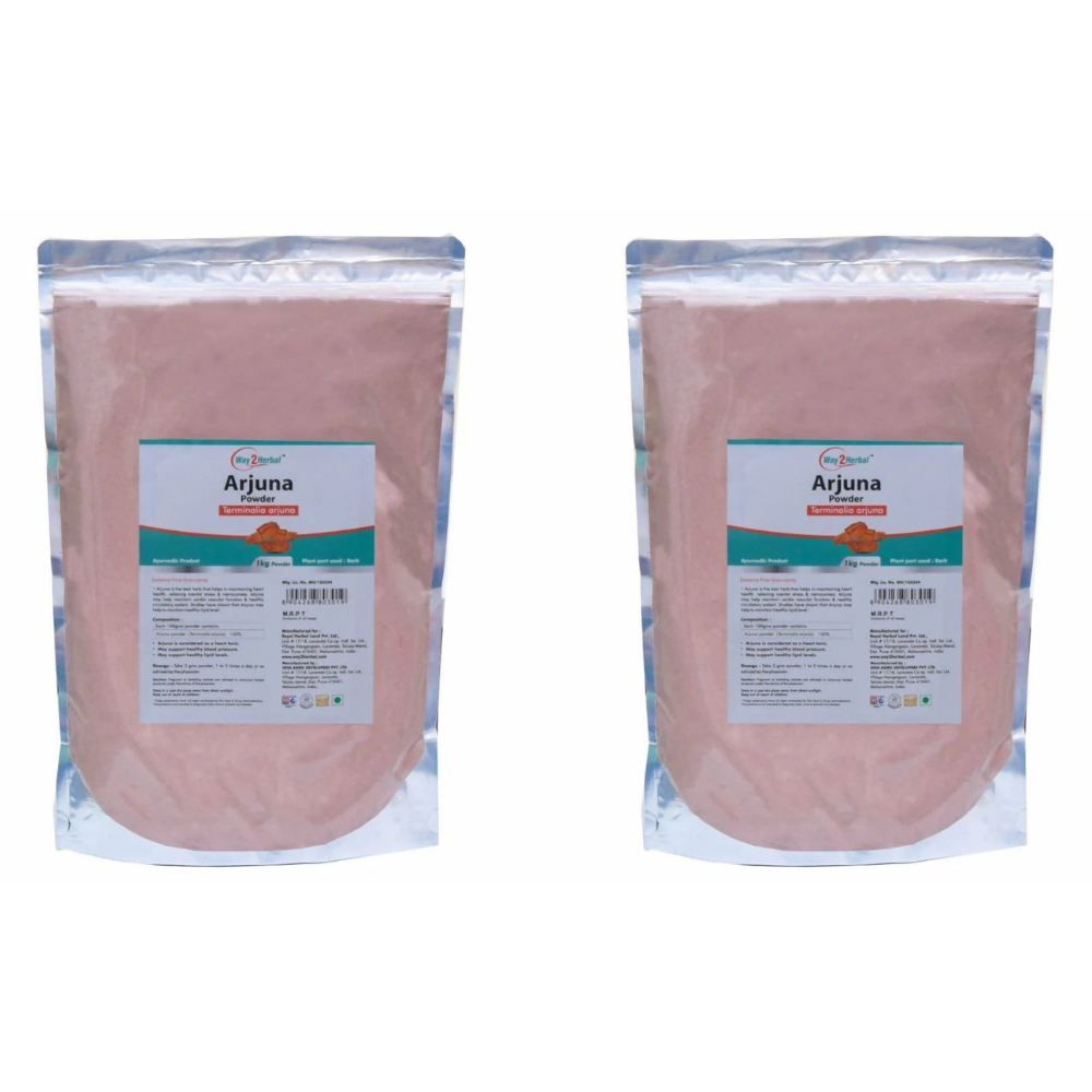 Way2herbal Arjuna Powder | Grocsy