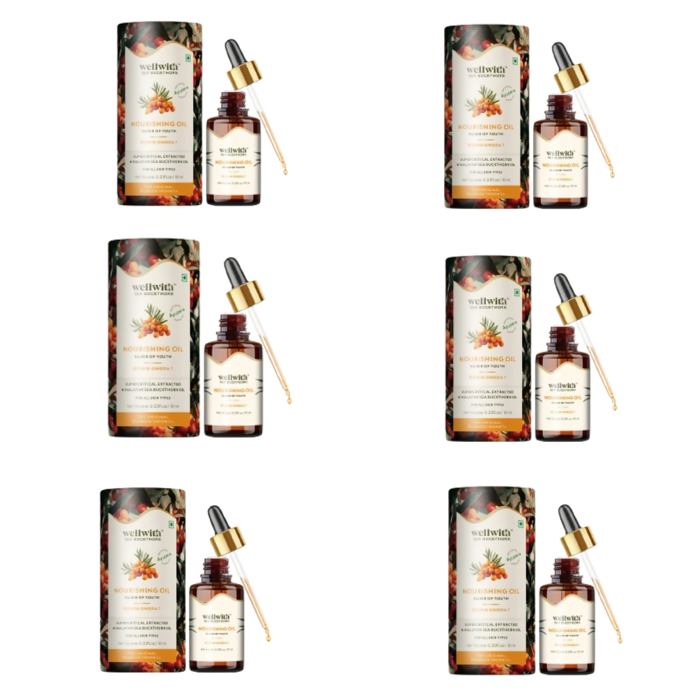 Wellwith Sea Buckthorn Nourishing Oil | Grocsy