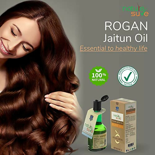 Nature Sure Rogan Jaitun Oil - Olive Oil | Grocsy