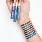 Kay Beauty By Katrina Kaif Quick Dry Liquid Eyeliner - Sizzling MochaIndigo | Grocsy