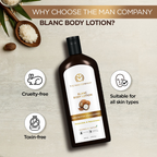 The Man Company Blanc Body Lotion For Men | Grocsy