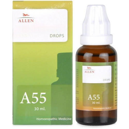 Allen Homeopathy A55 Drops | Grocsy