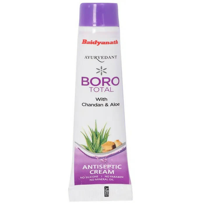 Baidyanath Jhansi Ayurvedant Boro Total Antiseptic Cream | Grocsy