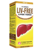 St. George's Homeopathy Liv - Free Liver Tonic | Grocsy