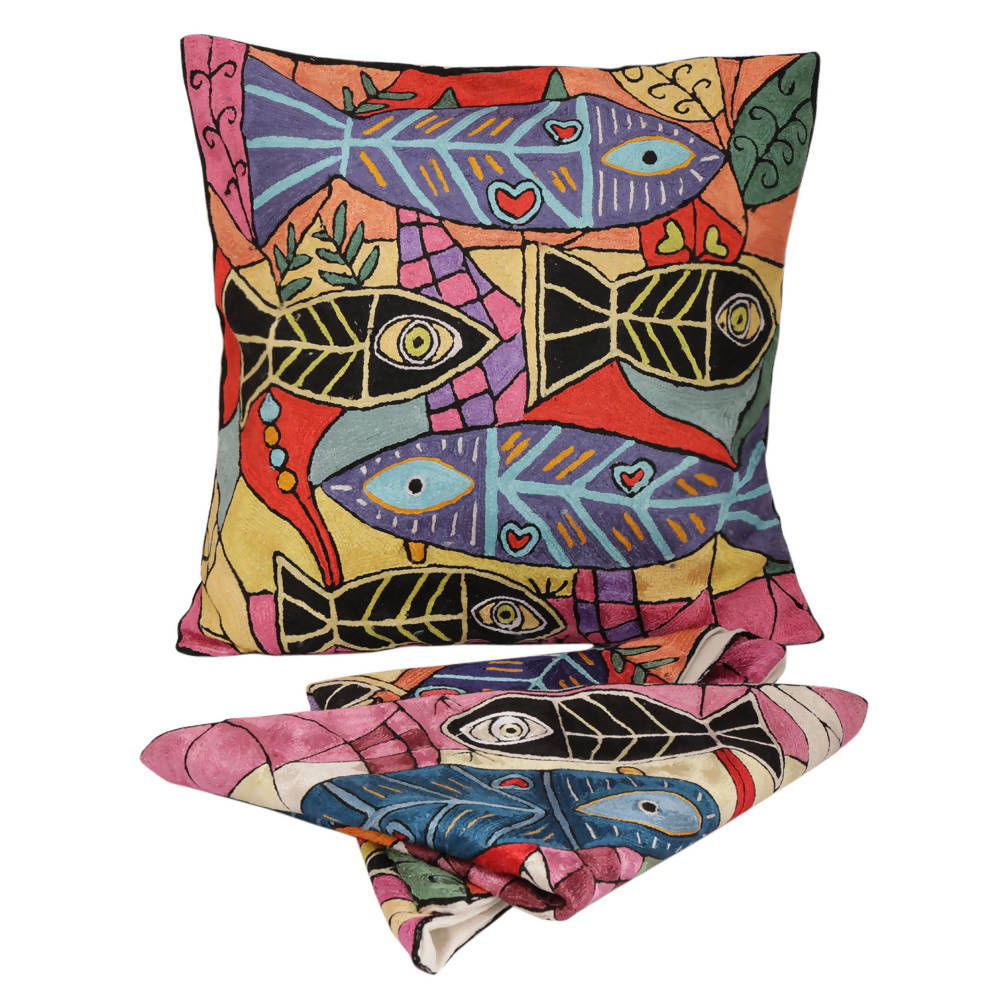 Nizalia Cushion Cover (NZCC200) | Grocsy