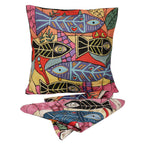 Nizalia Cushion Cover (NZCC200) - Limited Time Offer | Grocsy