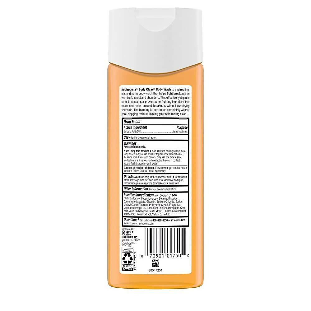 Neutrogena Body Clear Body Wash | Grocsy