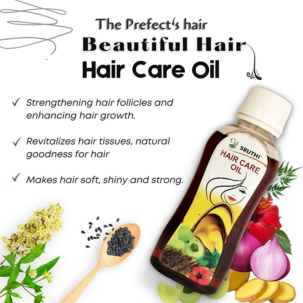 Sruthi Herbal Hair Care Oil | Grocsy