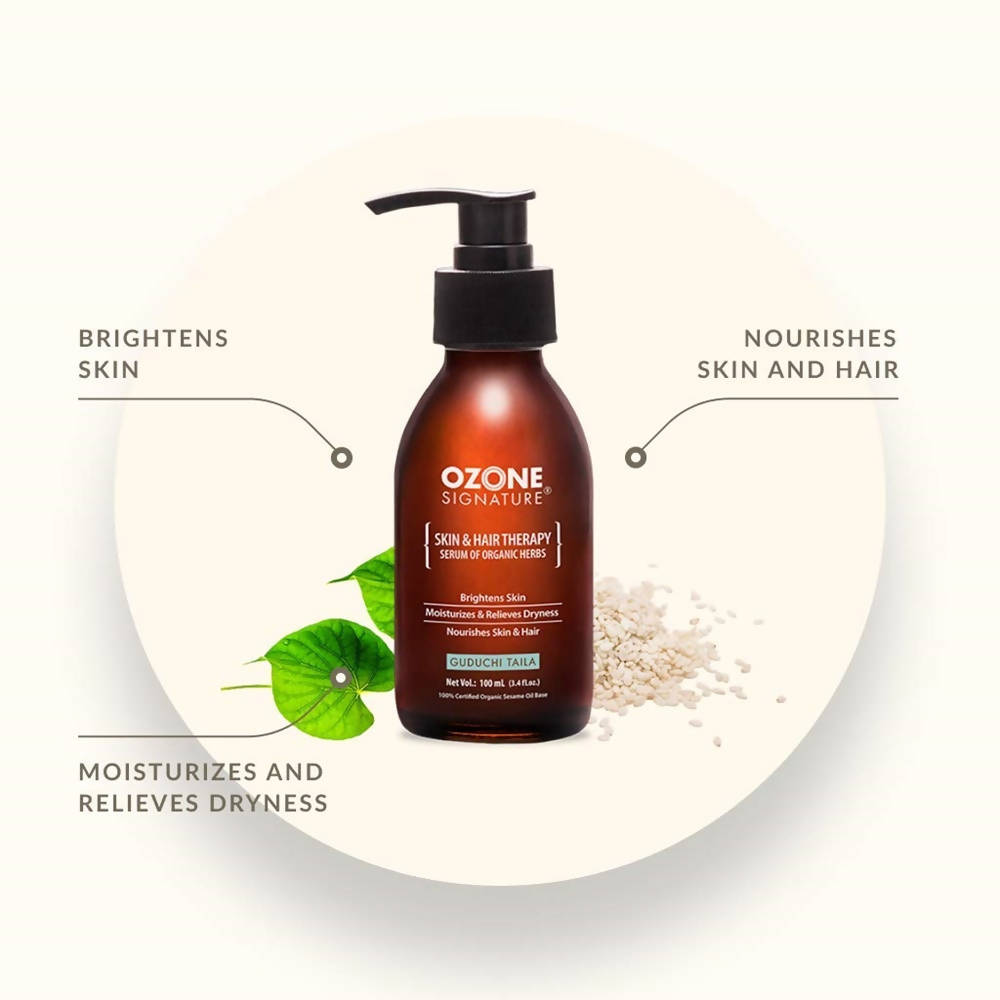 Ozone Signature Guduchi Taila | Grocsy