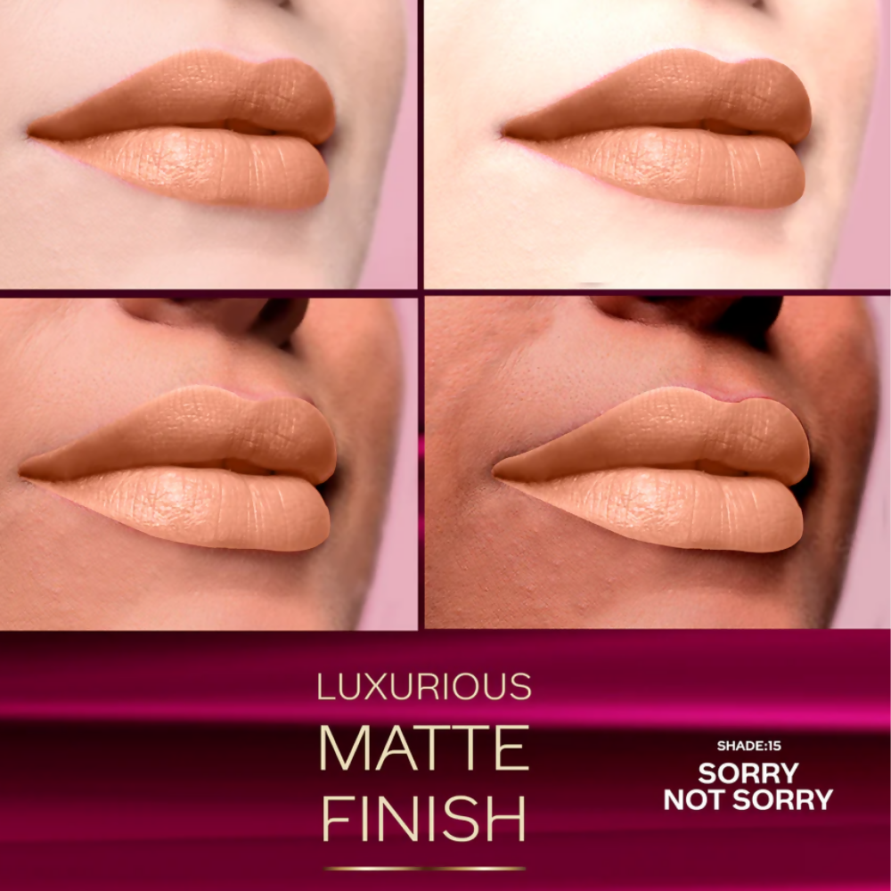 Faces Canada Comfy Matte Crayon - Sorry not sorry 15 | Grocsy
