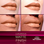 Faces Canada Comfy Matte Crayon - Sorry not sorry 15 | Grocsy