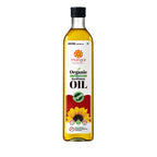 Mangal Organics Cold Pressed Sunflower Oil | Grocsy