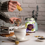 Zevic Premium Lavender Flowers Green Tea | Grocsy