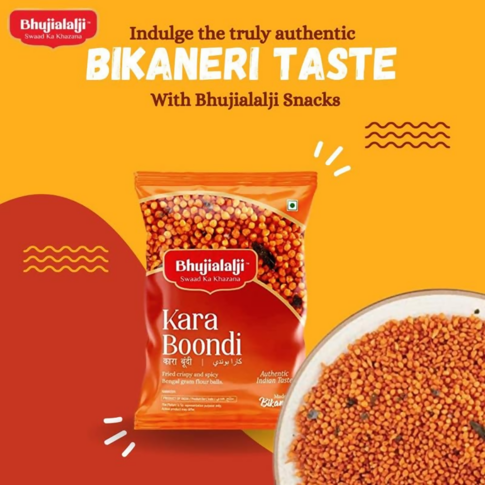 Bhujialalji Kara Boondi | Grocsy