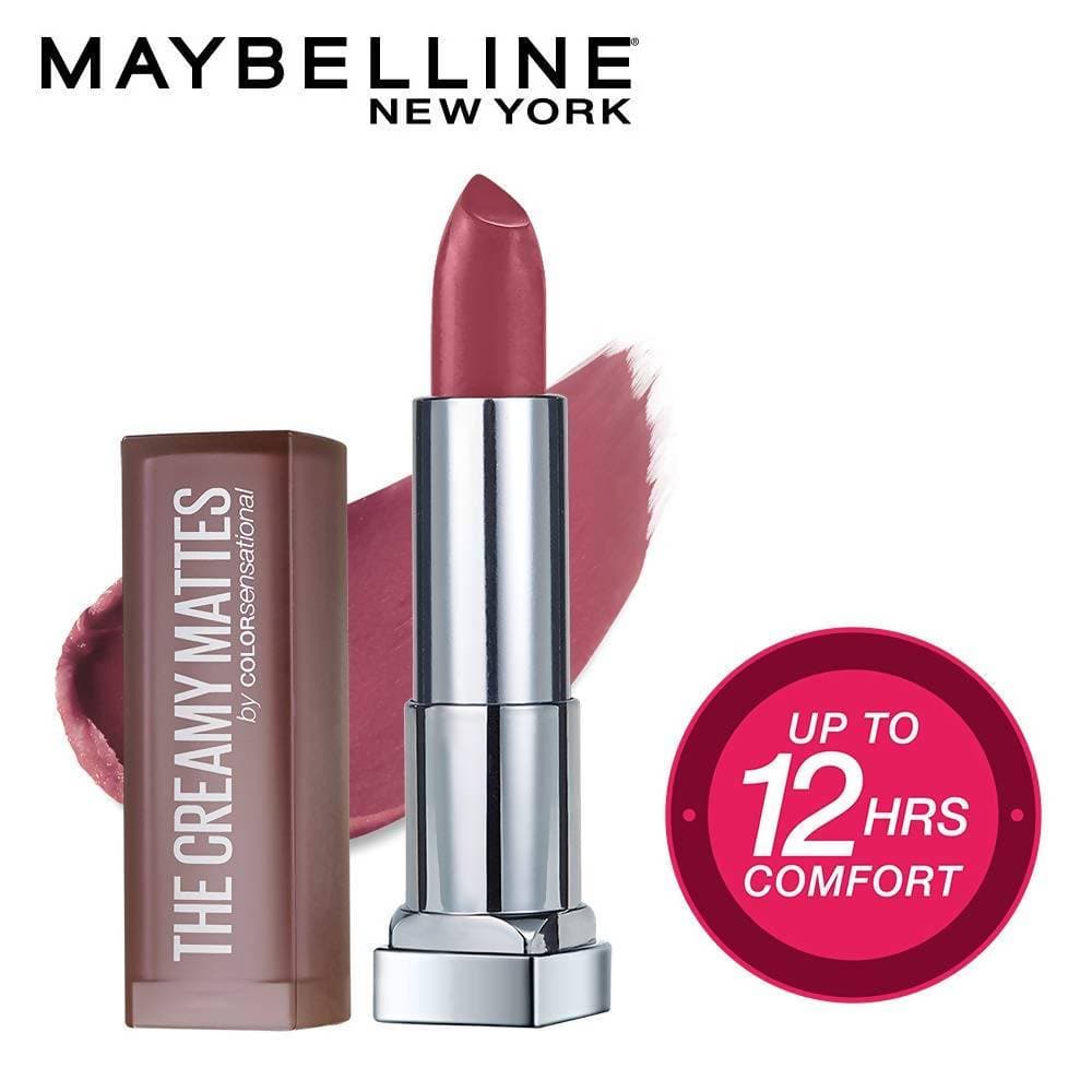Maybelline New York Color Sensational Creamy Matte Lipstick / 660 Touch of Spice | Grocsy