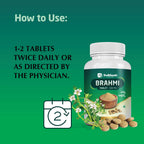 Dwibhashi Brahmi Tablets | Grocsy