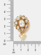 Ruby Raang Ivory Studs Earring | Grocsy