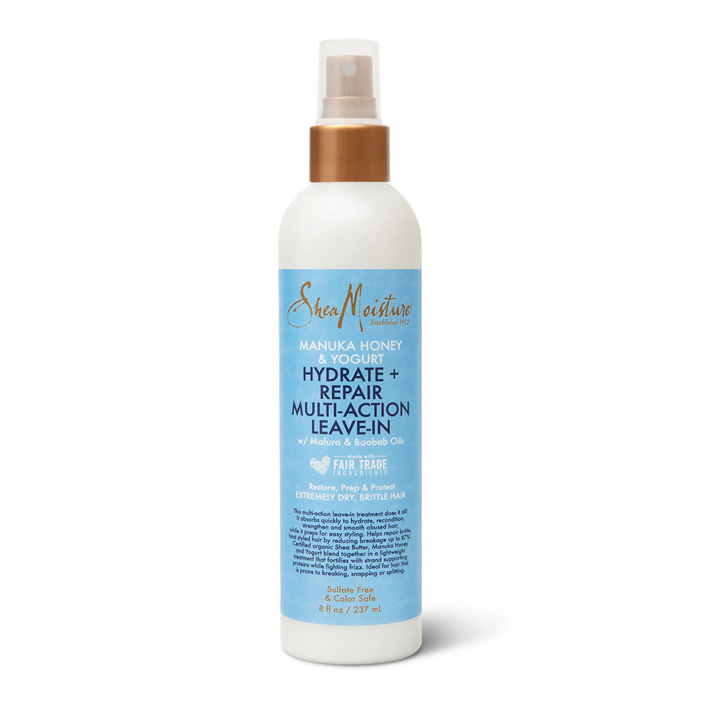 Shea Moisture Hydrate + Repair Multi-Action Leave-In Spray Treatment | Grocsy