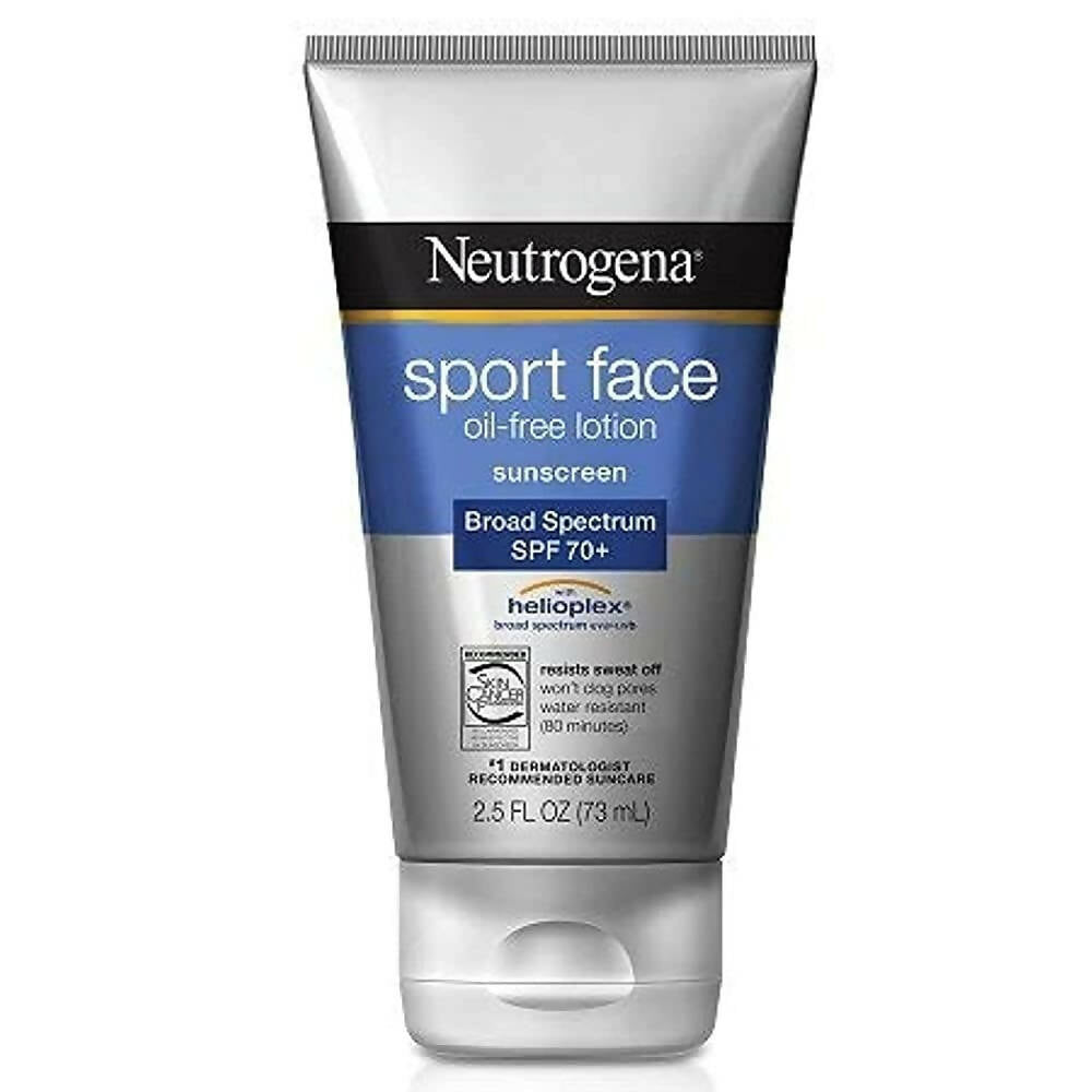 Neutrogena Sport Face Oil - Free Lotion Sunscreen | Grocsy