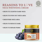 Buddha Natural Neck Whitening Cream - Help With Dark Spots, Age Spots In The Neck Area | Grocsy