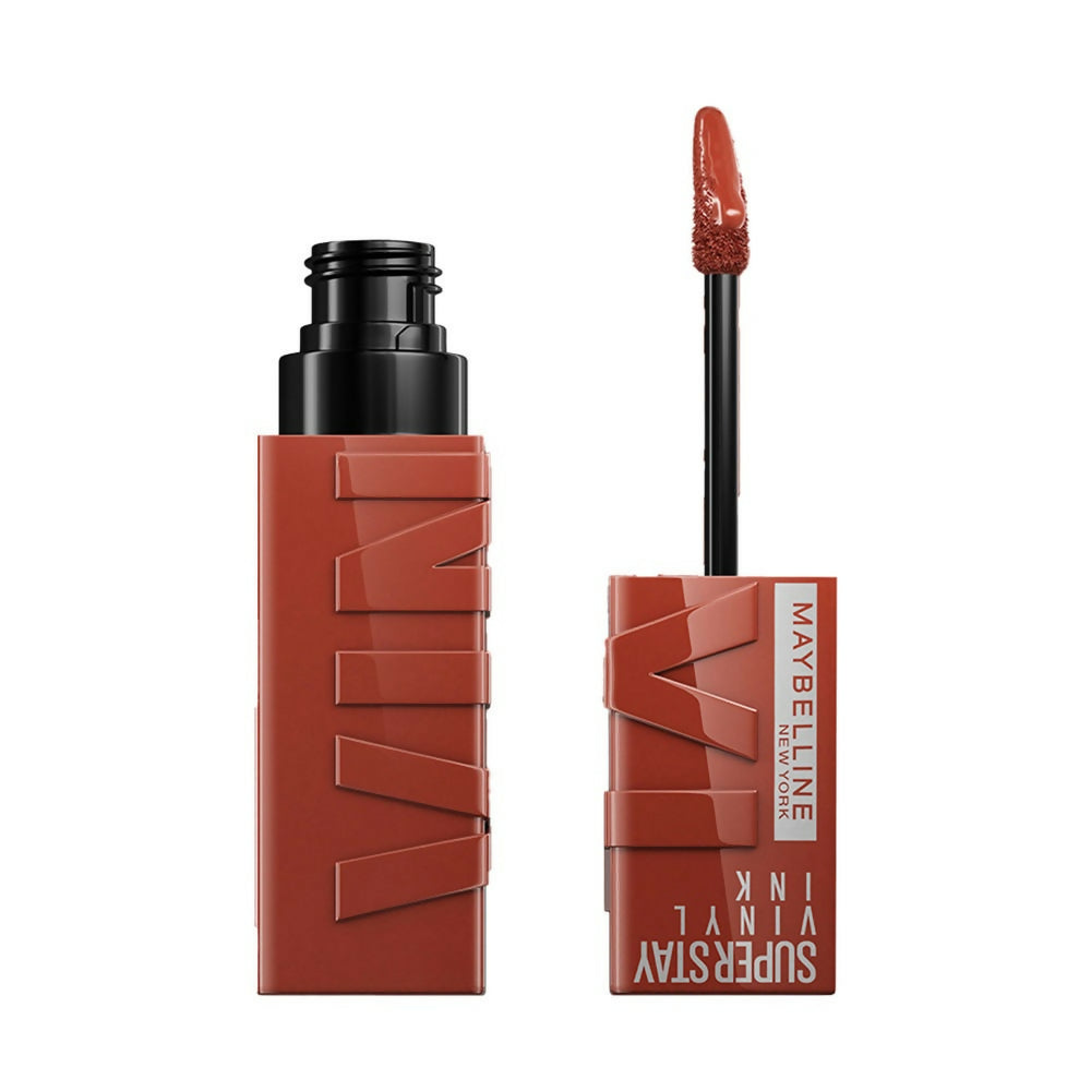 Maybelline New York Super Stay Vinyl Ink Liquid Lipstick, Instant Shine Lasts Up To 16H - Extra | Grocsy