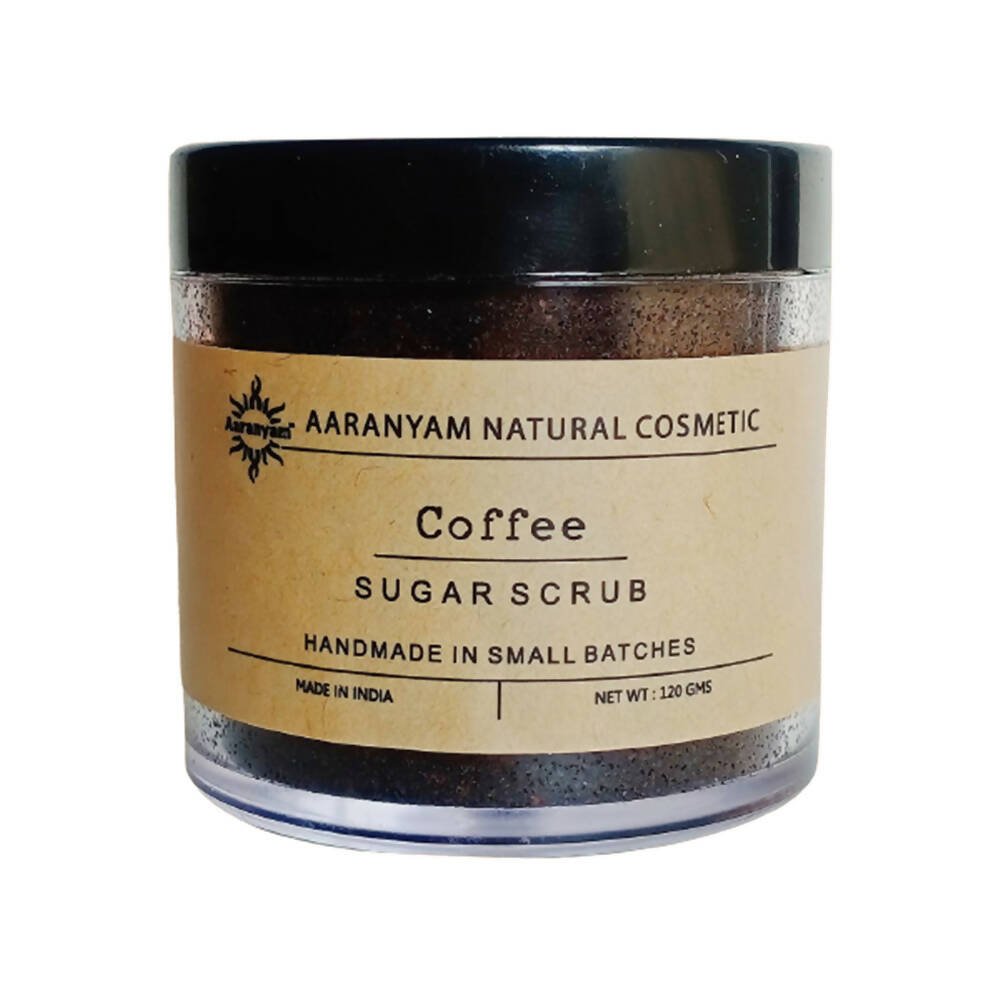 Aaranyam Coffee Sugar Scrub For Face & Body | Grocsy
