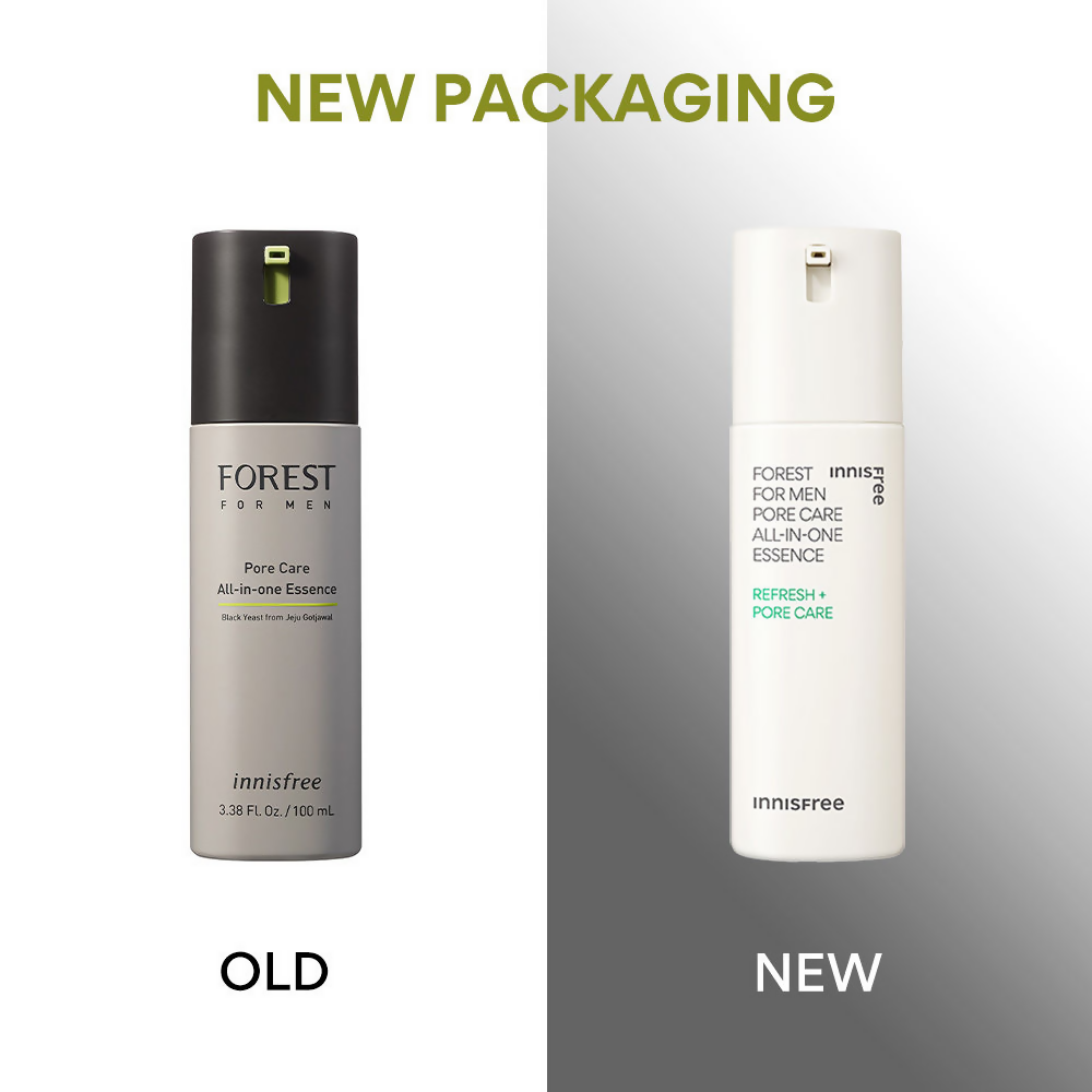 Innisfree Forest For Men Pore Care All-In-One Essence | Grocsy
