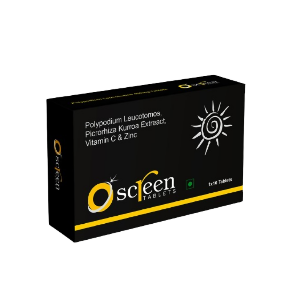 Oscreen Sunscreen Tablets | Grocsy