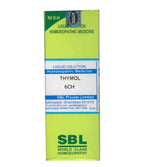 SBL Homeopathy Thymol Dilution | Grocsy