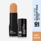 Blue Heaven HD All In One Make Up Stick - Honey Medium | Grocsy
