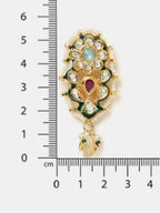 Ruby Raang Chand Earrings | Grocsy