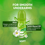 Eva Underarm Roll on Deodorant For Bright, Fresh & Smooth Underarms, Alcohol & Aluminium Free, For Women | Grocsy