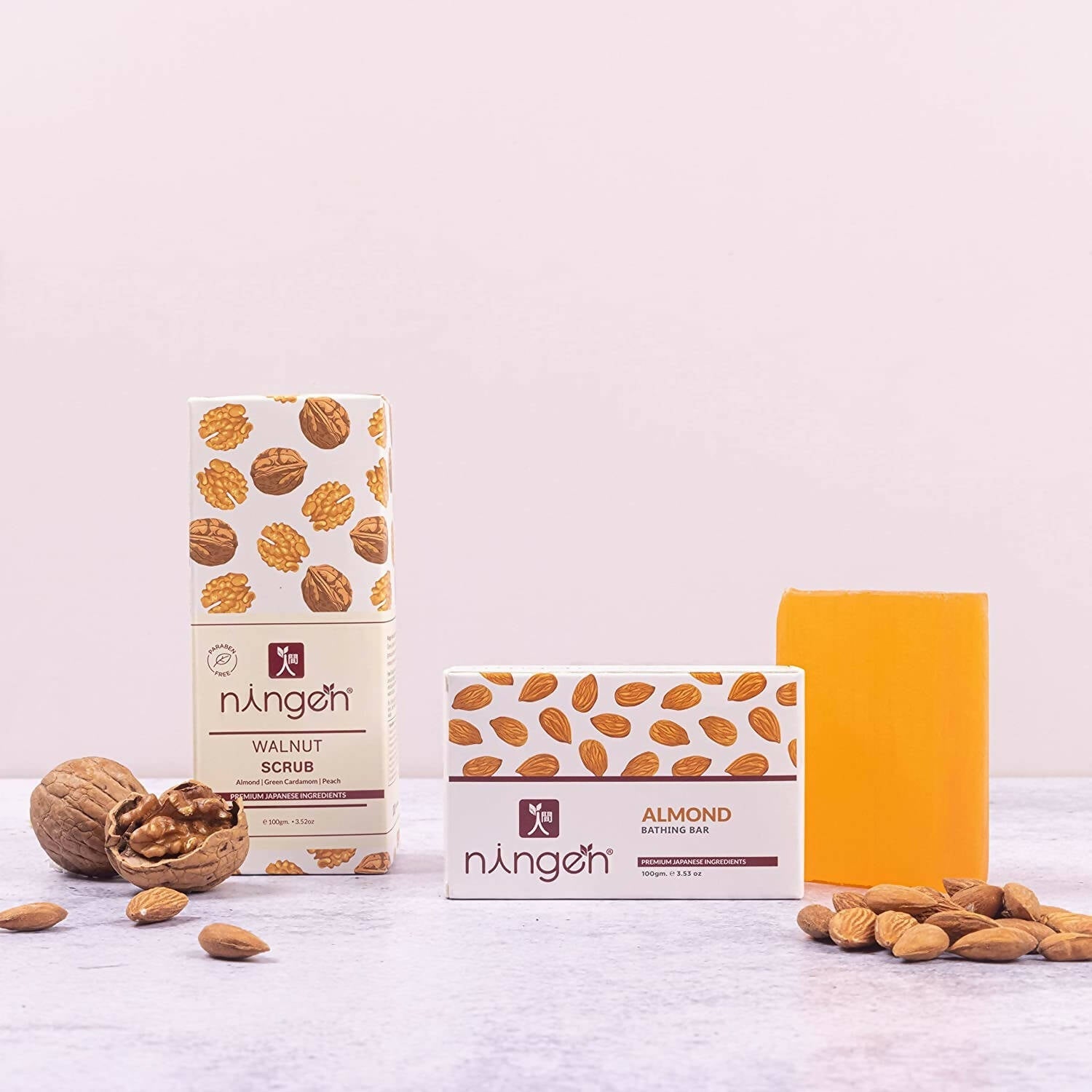 Ningen Walnut Face Scrub | Grocsy
