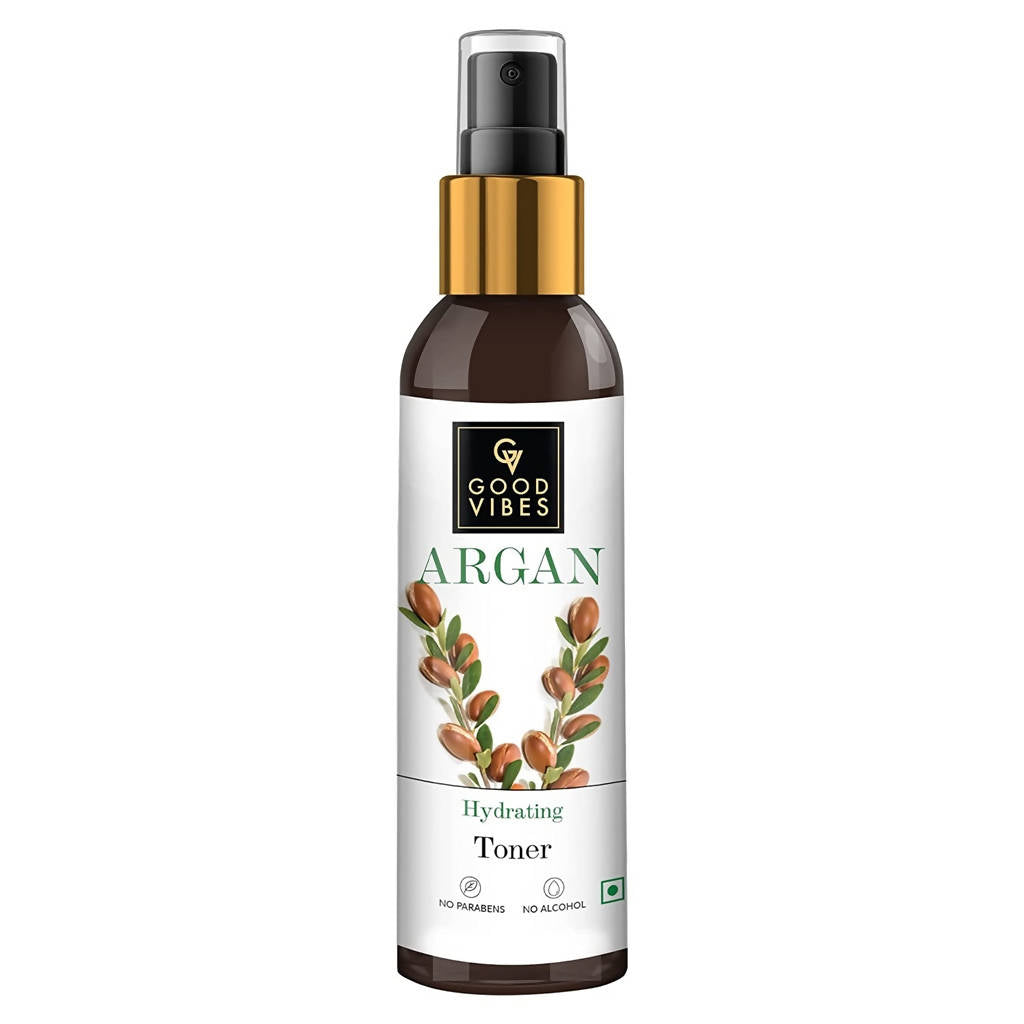 Good Vibes Argan Hydrating Face Toner | Grocsy