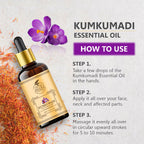 Skiura Nature Kumkumadi Face Glowing Essential Oil | Grocsy