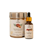 The Tribe Concepts Face Brightening Daily Cleanser & 24K Kumkumadi Thailam | Grocsy