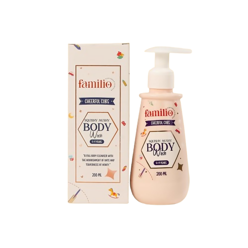 Familio Squishy mushy body wash | Grocsy