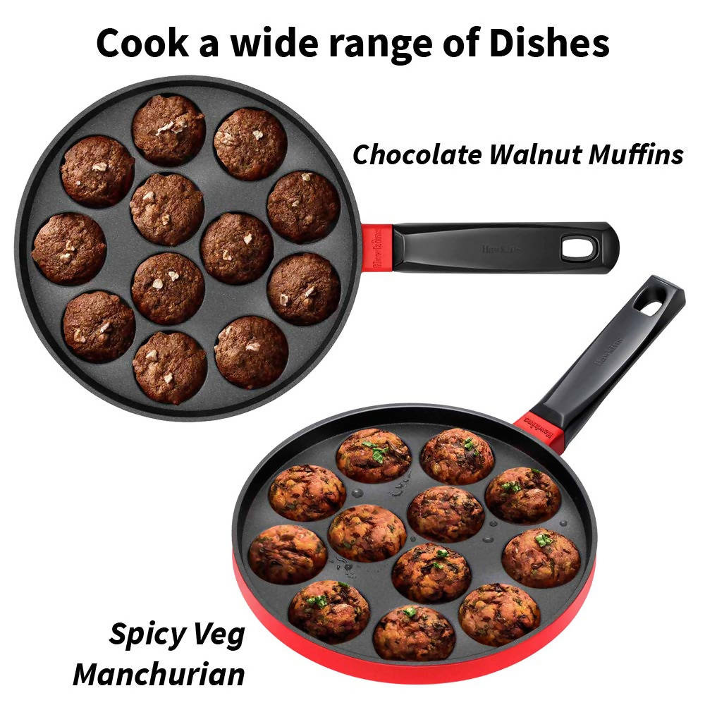 Hawkins Nonstick Appe Pan With Glass Lid | Grocsy