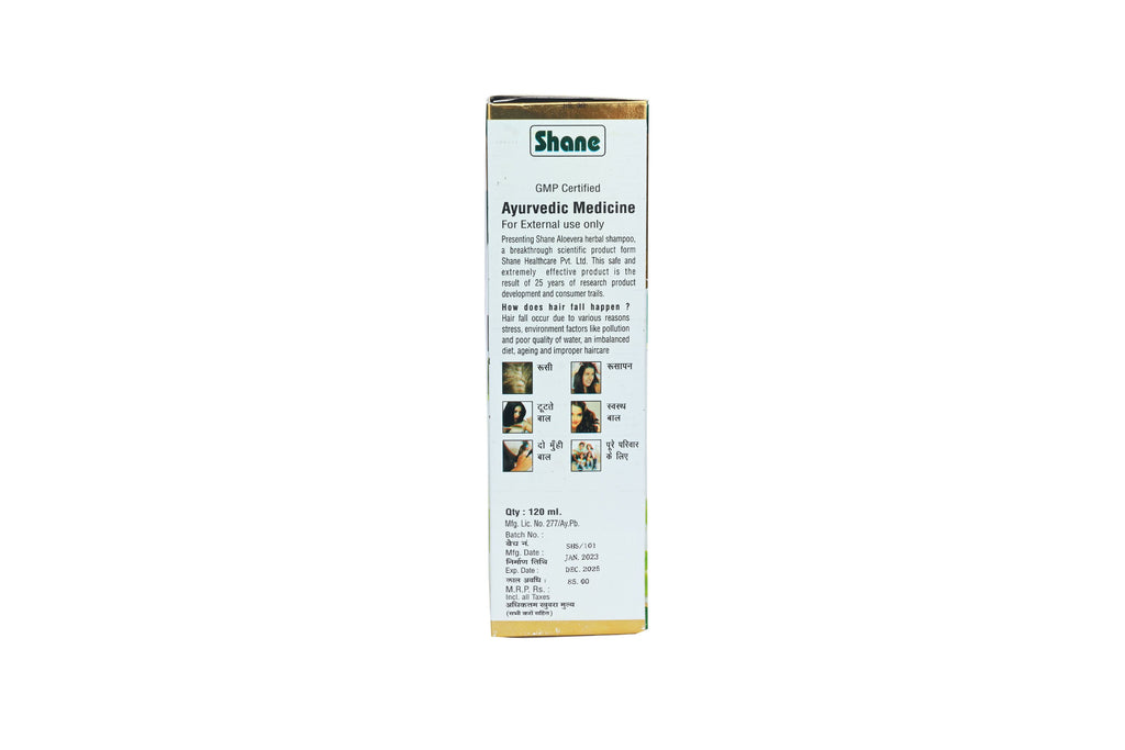 Shane Oshid's Aloevera Herbal Shampoo | Grocsy