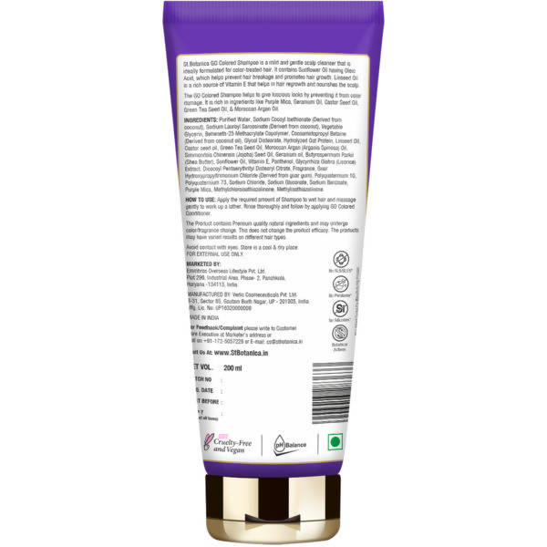 St.Botanica Go Colored Purple Hair Shampoo | Grocsy