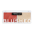 Revolution Relove Colour Play Blushed Duo - Daydream | Grocsy
