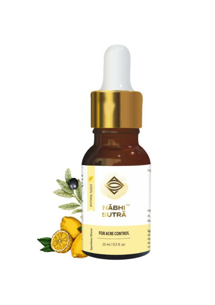 Nabhi Sutra Acne Control-Belly Button Oil | Grocsy