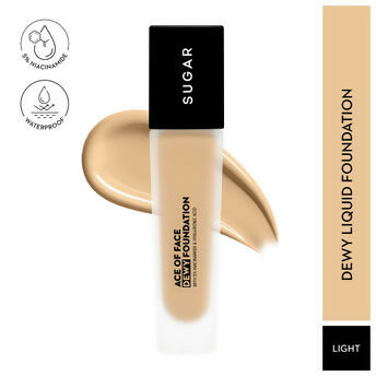 Sugar Ace Of Face Dewy Foundation - 07 Vanilla Latte | Grocsy