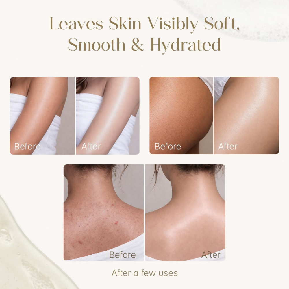 Seoulskin Exfoliating Shower Oil | Grocsy