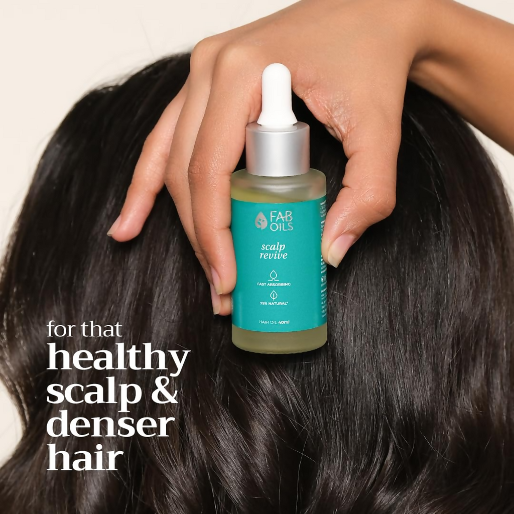 Fab Oils Scalp Revive Hair Oil For Hair Growth & Hair Fall Control | Grocsy