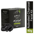 Globus Naturals Anti-Pollution Charcoal Men 6 Step Facial Kit | Grocsy