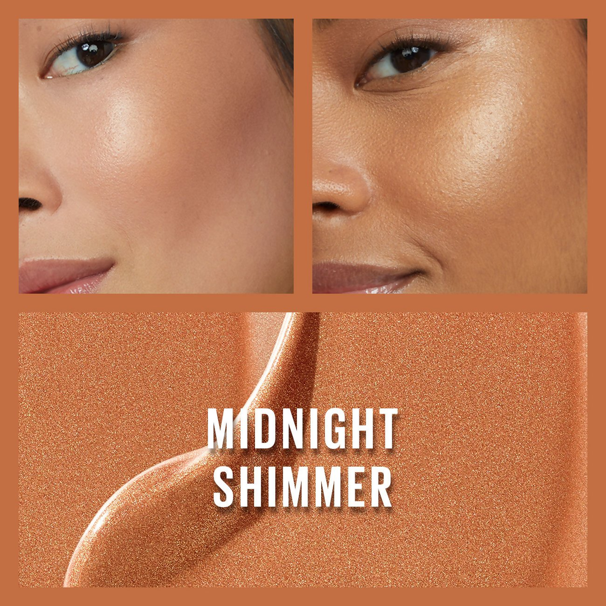 Maybelline New York Sunkisser Highlighter + Blush - Midnight Shimmer | Grocsy