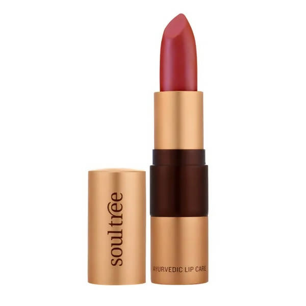 Soultree Ayurvedic Lipstick Sunshine 655 | Grocsy